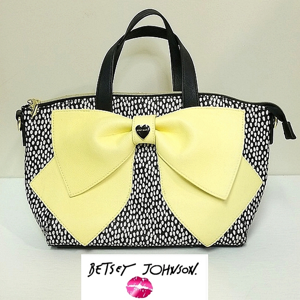 Betsey Johnson Bowtie Purse